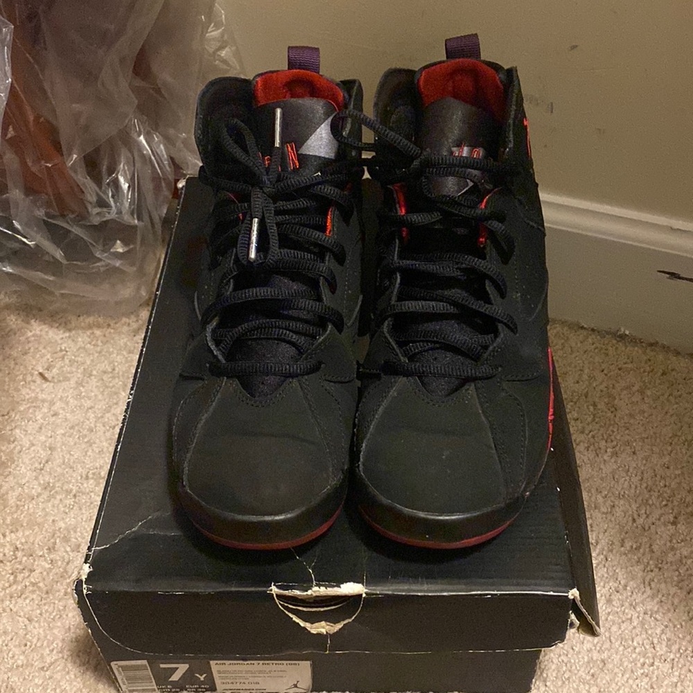 Jordan Retro 7 Raptors (2012)